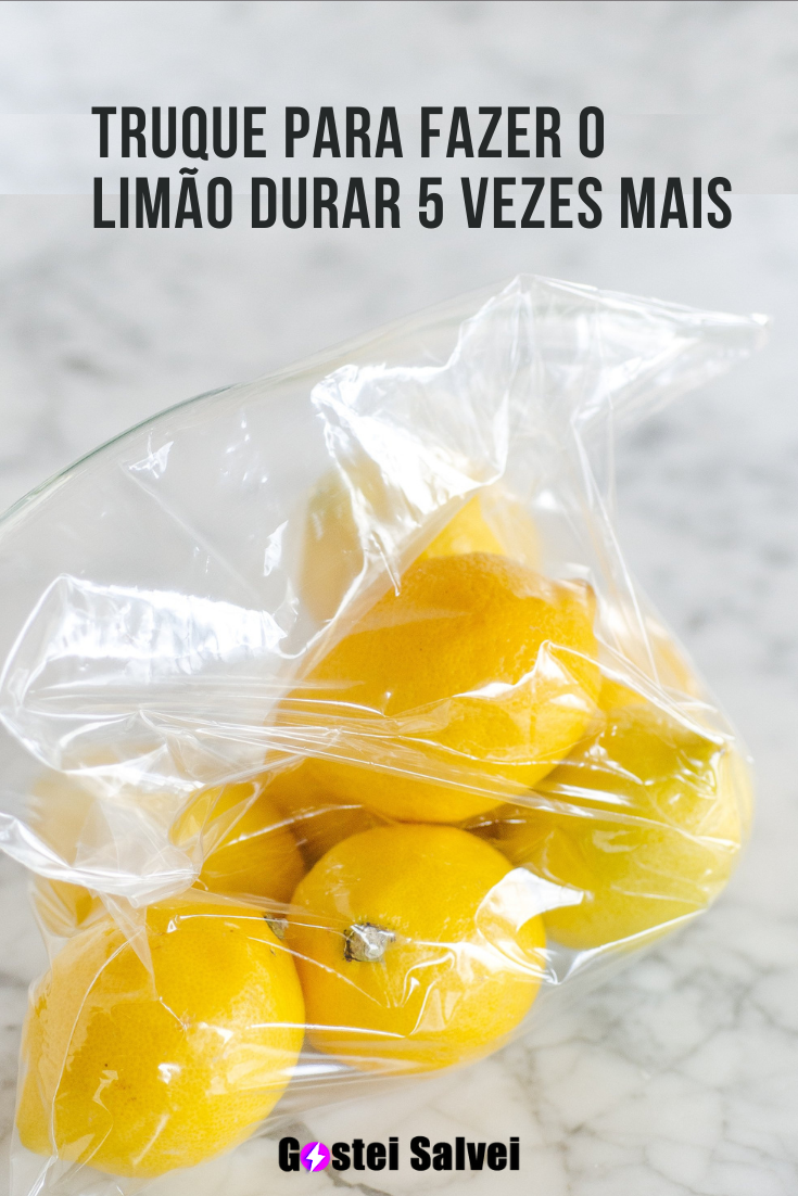 You are currently viewing Truque para fazer o limão durar 5 vezes mais