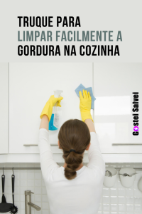 Read more about the article Truque para limpar facilmente a gordura na cozinha