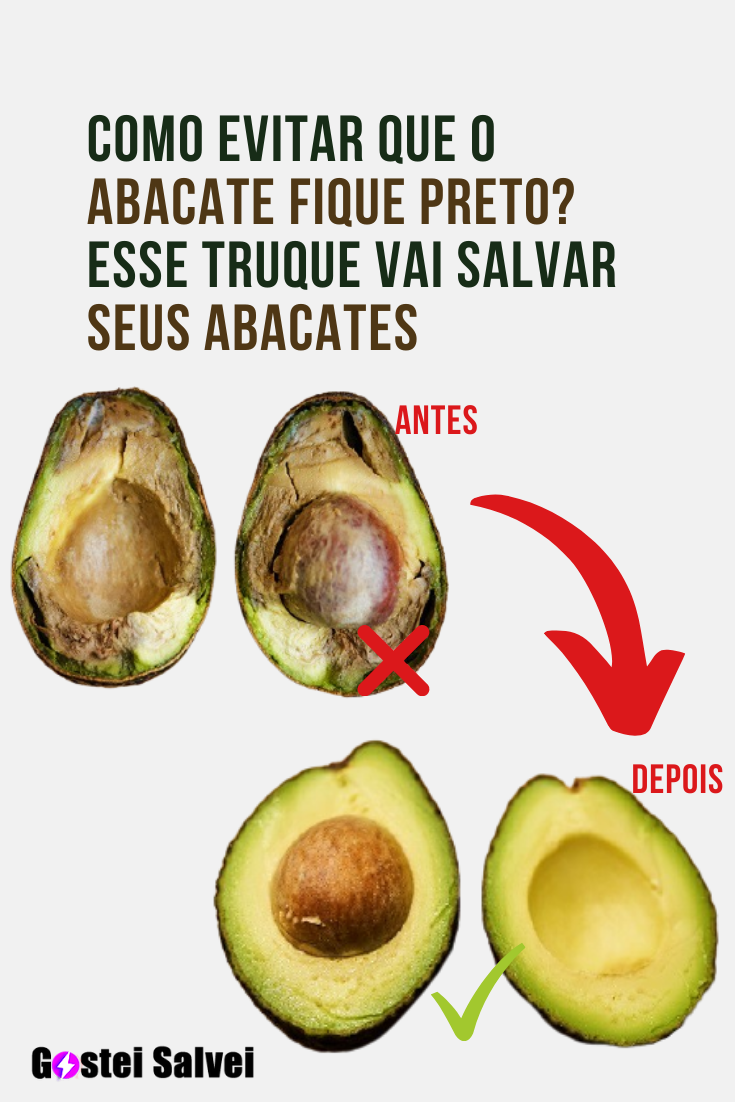 You are currently viewing Como evitar que o abacate fique preto? Esse truque vai salvar seus abacates