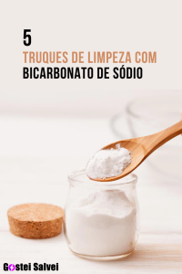 Read more about the article 5 Truques de limpeza com bicarbonato de sódio