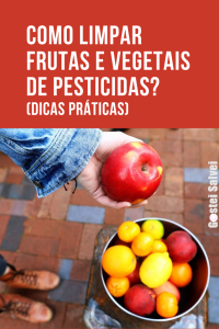 Read more about the article Como limpar frutas e vegetais de pesticidas? (Dicas práticas)