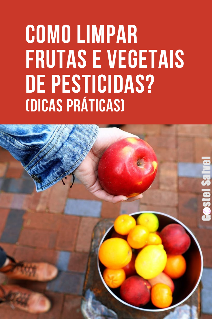 You are currently viewing Como limpar frutas e vegetais de pesticidas? (Dicas práticas)