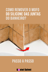Read more about the article Como remover o mofo do silicone das juntas do banheiro?