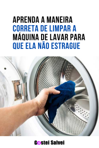Read more about the article Aprenda a maneira correta de limpar a máquina de lavar para que ela não estrague
