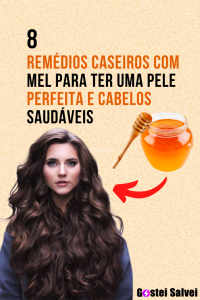 Read more about the article 8 Remédios caseiros com mel para ter uma pele perfeita e cabelos saudáveis