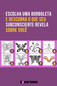 Leia mais sobre o artigo Escolha uma borboleta e descubra o que seu subconsciente revela sobre você