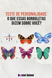 Read more about the article Teste de personalidade: O que essas borboletas dizem sobre você?