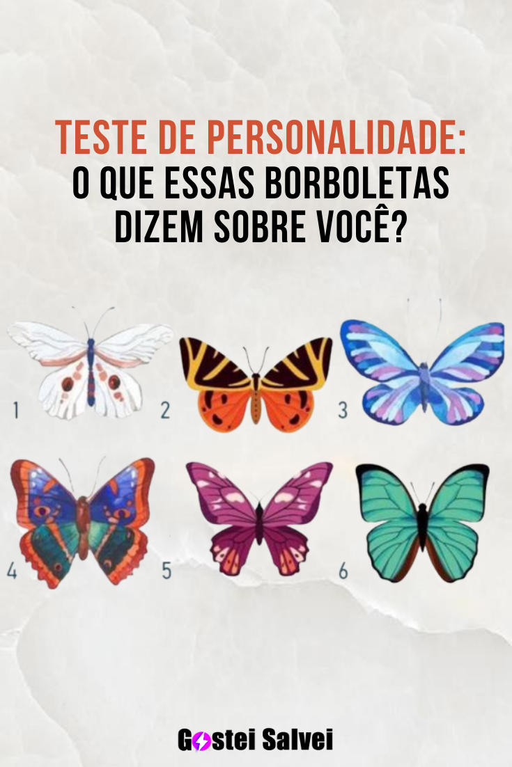 You are currently viewing Teste de personalidade: O que essas borboletas dizem sobre você?