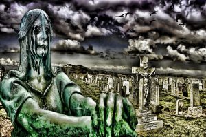 Leia mais sobre o artigo Sonhar Com Cemitérios e Túmulos – Descubra o Significado!