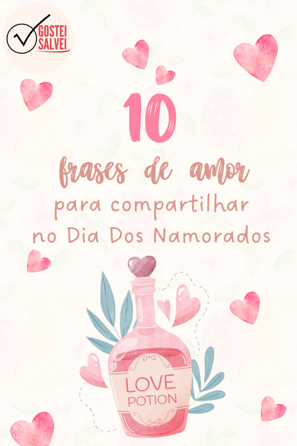 Você está visualizando atualmente 10 Frases de amor para compartilhar no Dia Dos Namorados