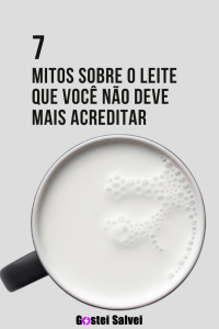 Read more about the article 7 Mitos sobre o leite que você não deve mais acreditar