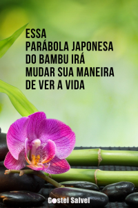 Read more about the article Essa parábola Japonesa do bambu irá mudar sua maneira de ver a vida