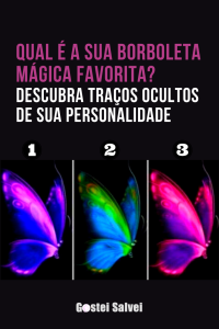 Read more about the article Qual é a sua borboleta mágica favorita? Descubra traços ocultos de sua personalidade