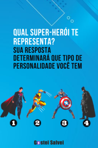 Read more about the article Qual super-herói te representa? Sua resposta determinará que tipo de personalidade você tem