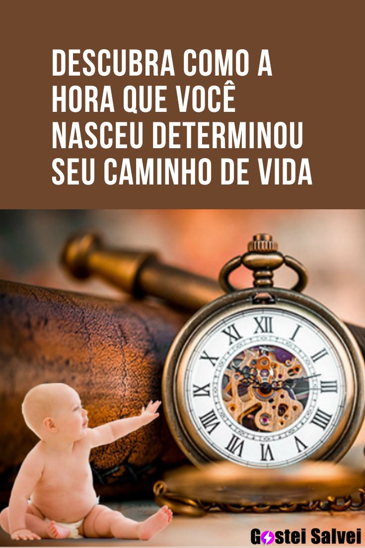 You are currently viewing Descubra como a hora que você nasceu determinou seu caminho de vida
