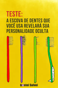 Leia mais sobre o artigo Teste: A escova de dentes que você usa revelará sua personalidade oculta