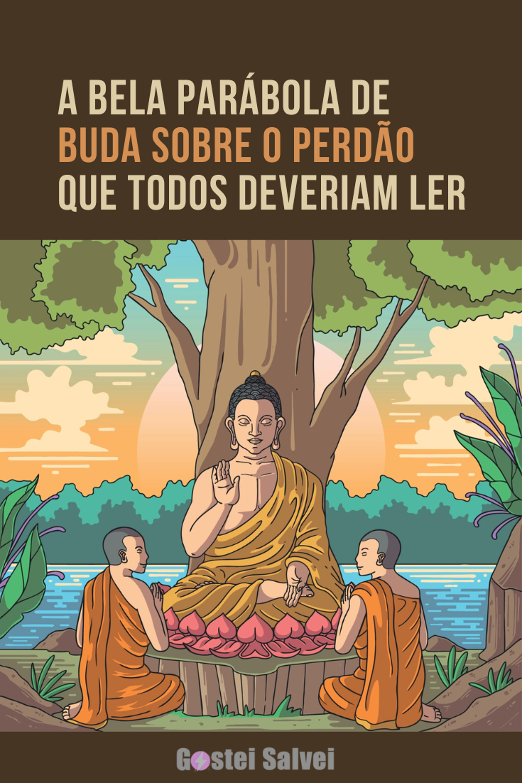 You are currently viewing A bela parábola de Buda sobre o perdão que todos deveriam ler