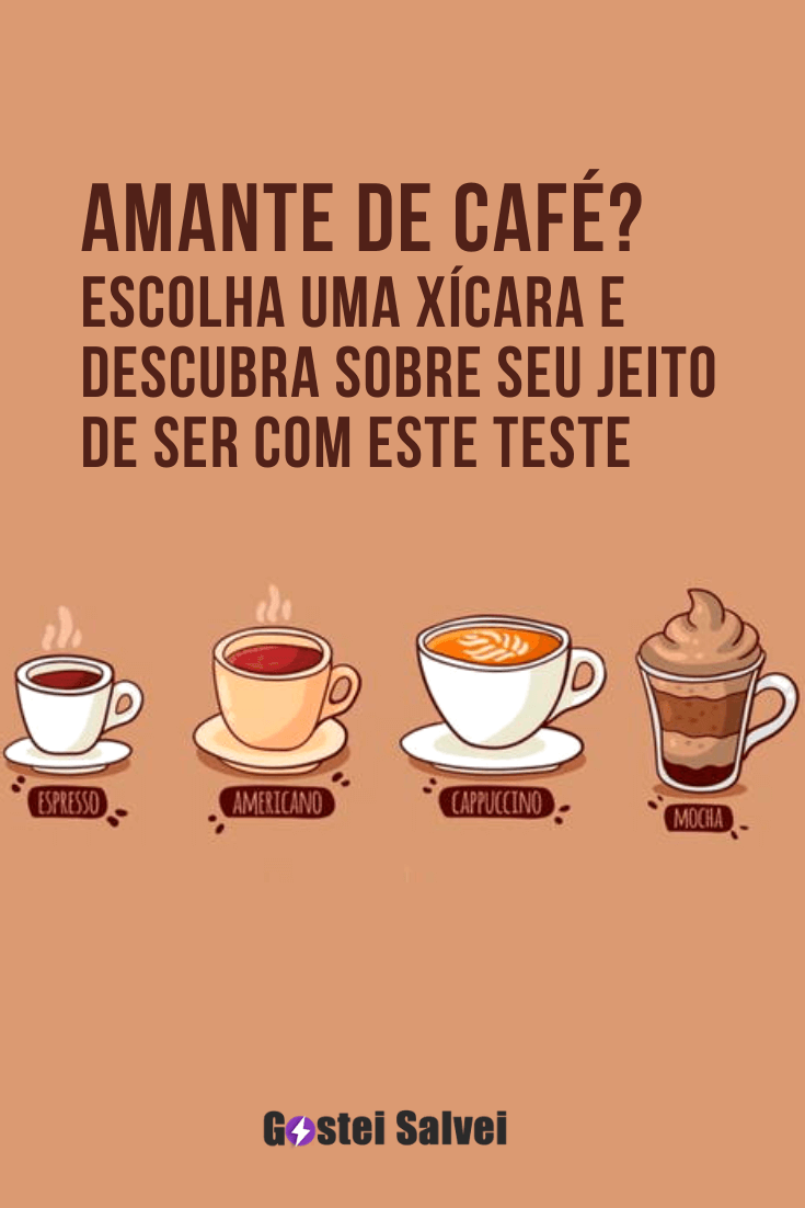 You are currently viewing Amante de café? Escolha uma xícara e descubra seu jeito de ser com este teste