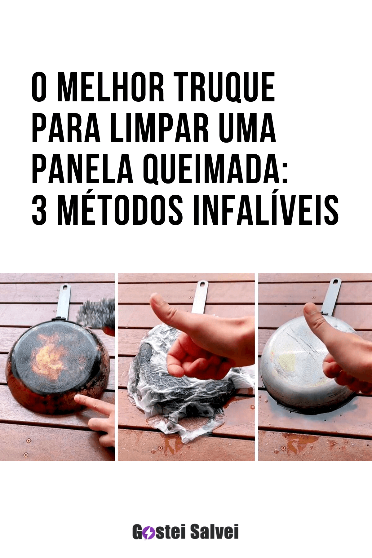 You are currently viewing O melhor truque para limpar uma panela queimada: 3 métodos infalíveis