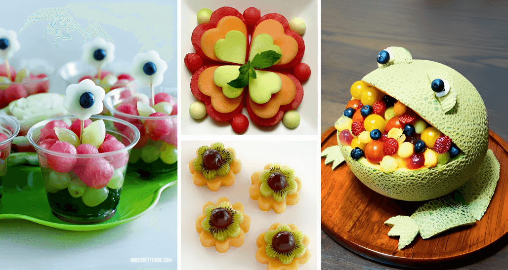 Você está visualizando atualmente 4 Ideias divertidas para as crianças comerem mais frutas