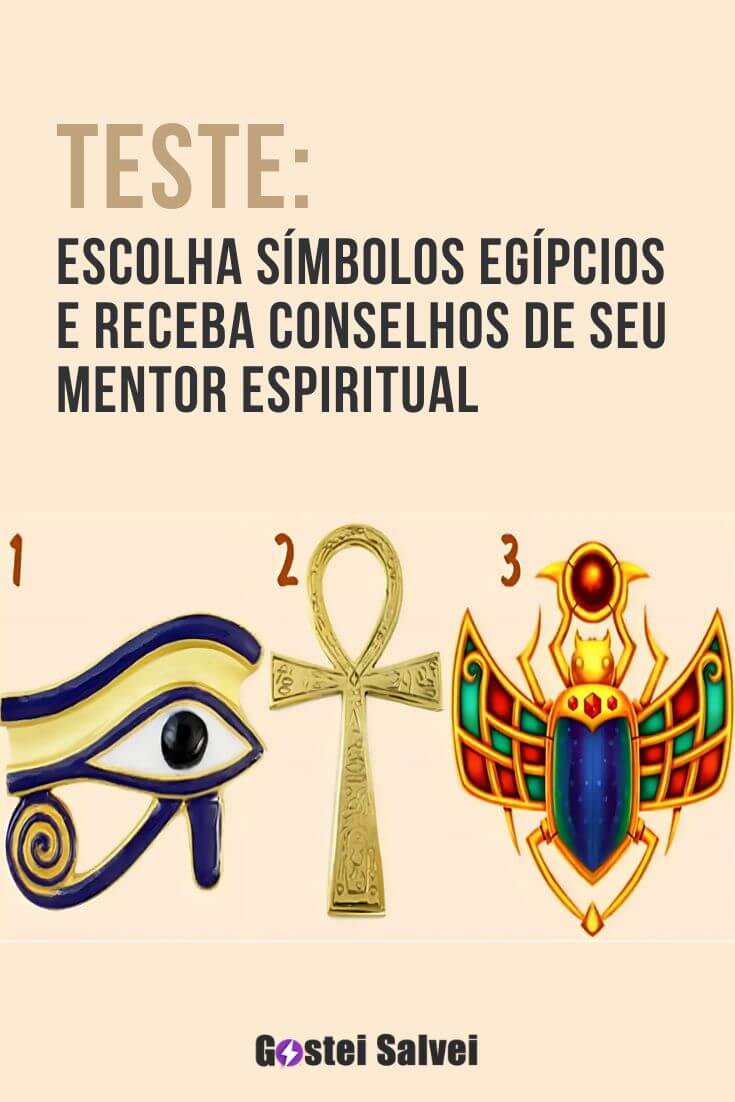 Você está visualizando atualmente Teste: Escolha símbolos egípcios e receba conselhos de seu mentor espiritual