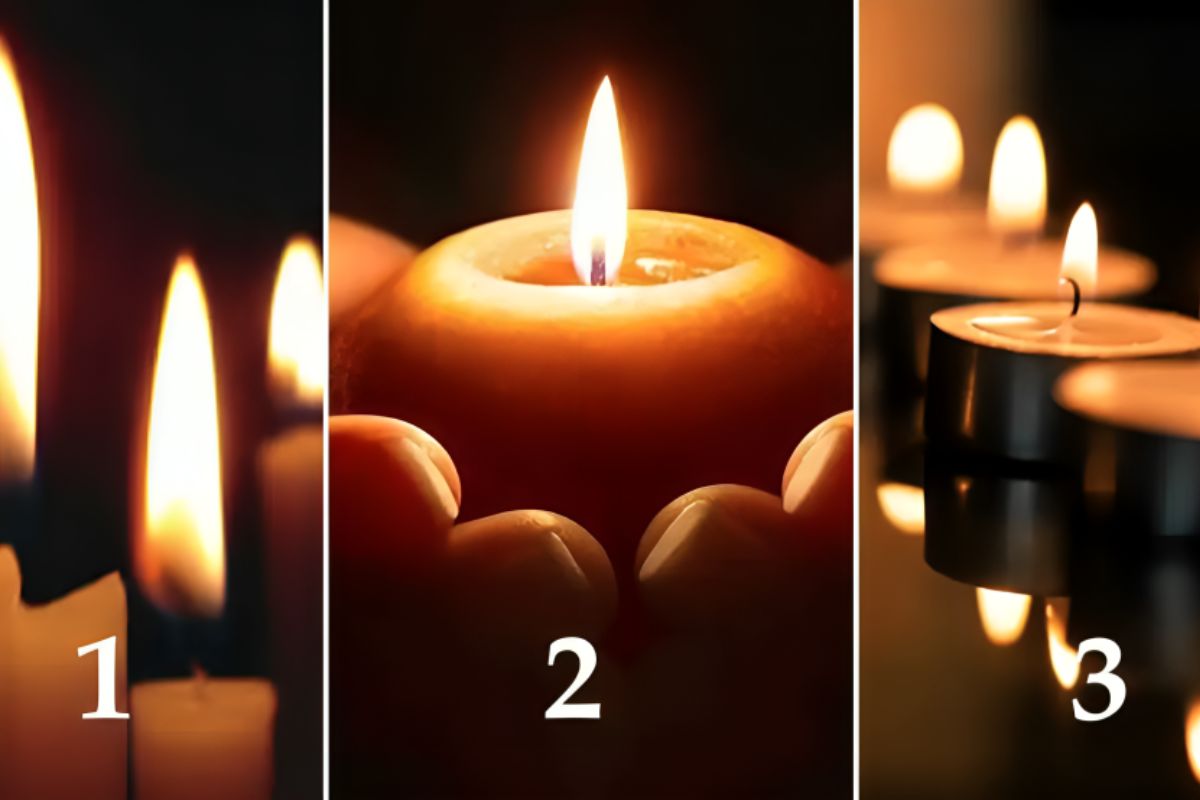 Você está visualizando atualmente Escolha uma vela: Ela trás uma mensagem especial, se deixe guiar pela luz